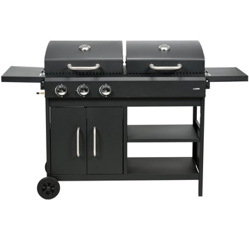 GRILL 2W1, GAZOWY + WĘGLOWY TORNE 8,4KW