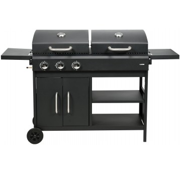 GRILL 2W1, GAZOWY + WĘGLOWY TORNE 8,4KW