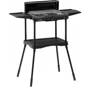 GRILL EL. STOJĄCY 2000W 36 X 22,5CM