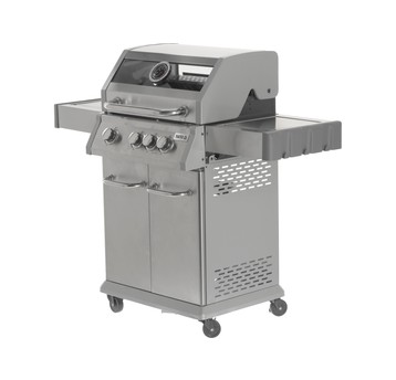 GRILL GAZ. ITAMI 3+1 INOX.11,5KW,Z SZYBĄ
