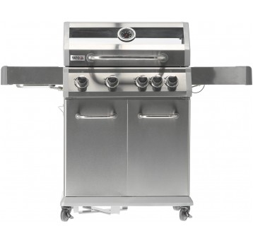 GRILL GAZ. ITAMI 4+1 SS.14,2KW, SZYBA