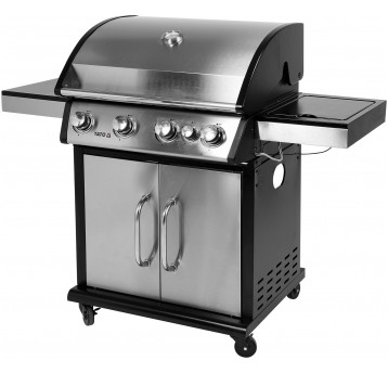 GRILL GAZOWY 4+1 STAL NIERDZEWNA 16KW