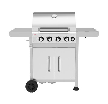 GRILL GAZOWY 4+1 ŻELIW RUSZT, 14,5KW