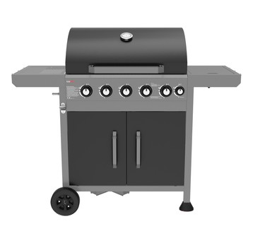 GRILL GAZOWY 5+1 ŻELIW RUSZT, 17,5KW