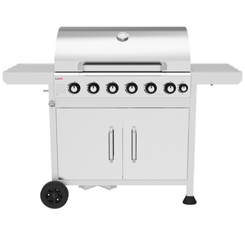 GRILL GAZOWY 6+1 ŻELIW RUSZT, 20,5KW