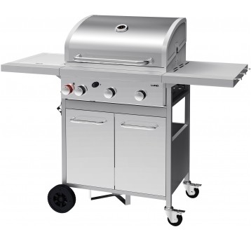 GRILL GAZOWY AKKA 3+1 ŻELIW RUSZT,12,8KW