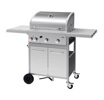 GRILL GAZOWY AKKA 3+1 ŻELIW RUSZT,12,8KW