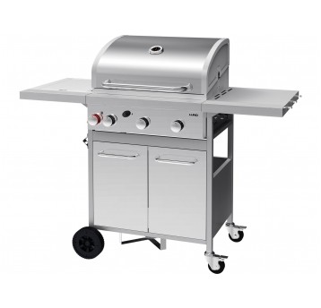 GRILL GAZOWY AKKA 3+1 ŻELIW RUSZT,12,8KW