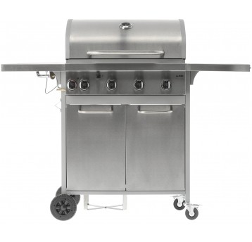 GRILL GAZOWY AKKA 4+1 ŻELIWNY RUSZT,16KW