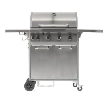 GRILL GAZOWY AKKA 4+1 ŻELIWNY RUSZT,16KW
