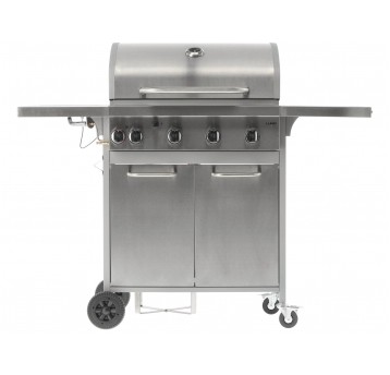 GRILL GAZOWY AKKA 4+1 ŻELIWNY RUSZT,16KW