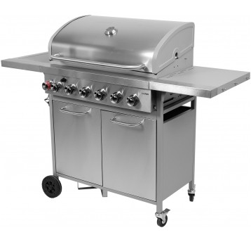 GRILL GAZOWY AKKA 6+1 ŻELIW RUSZT 18.2KW