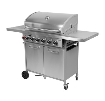 GRILL GAZOWY AKKA 6+1 ŻELIW RUSZT 18.2KW