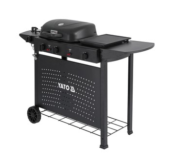 GRILL GAZOWY ASAHI 2+2, 5KW, 3W1