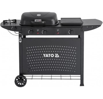 GRILL GAZOWY ASAHI 2+2, 5KW, 3W1