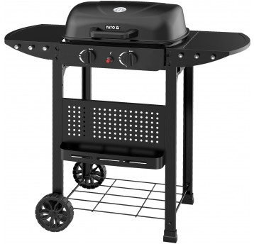 GRILL GAZOWY ASAHI, 2 PALNIKI, 5KW