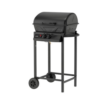 GRILL GAZOWY BAVEN, 2 PALNI 5,5KW CZARNY