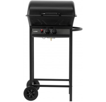 GRILL GAZOWY BAVEN, 2 PALNI 5,5KW CZARNY