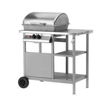 GRILL GAZOWY BAVEN, 2 PALNIKI 5,5KW INOX