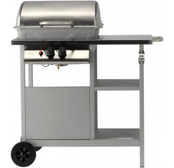GRILL GAZOWY BAVEN, 2 PALNIKI 5,5KW INOX