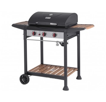 GRILL GAZOWY NATORI, 3 PALNIKI, 9KW
