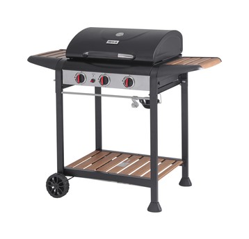GRILL GAZOWY NATORI, 3 PALNIKI, 9KW
