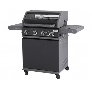 GRILL GAZOWY OKAYA 4+1, 14,2KW, Z SZYBĄ