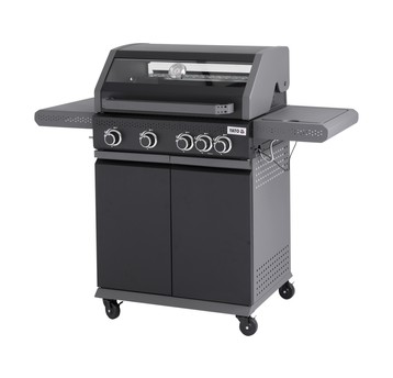 GRILL GAZOWY OKAYA 4+1, 14,2KW, Z SZYBĄ