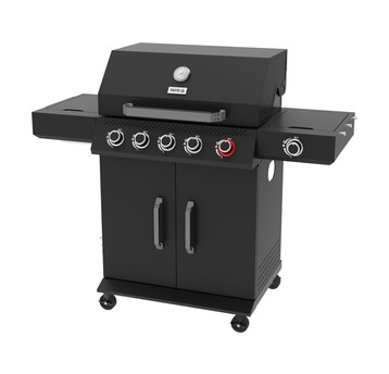 GRILL GAZOWY YATO 5+1 19KW CZARNY