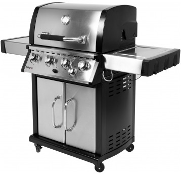 GRILL GAZOWY YOKATE 4+1 STAL NIER 17,5KW