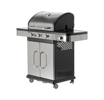 GRILL GAZOWY ZUSHI 3+1, IXOX 11,2KW