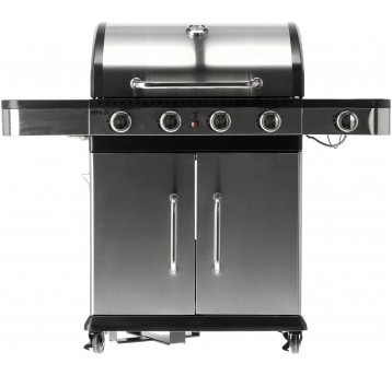 GRILL GAZOWY ZUSHI 4+1, INOX 14,2KW