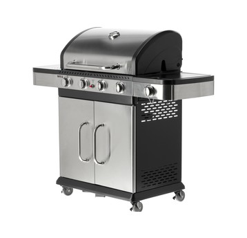 GRILL GAZOWY ZUSHI 4+1, INOX 14,2KW