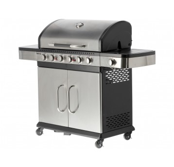 GRILL GAZOWY ZUSHI 6+1 STAL NIERD 20,2KW