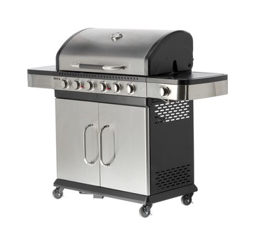 GRILL GAZOWY ZUSHI 6+1 STAL NIERD 20,2KW