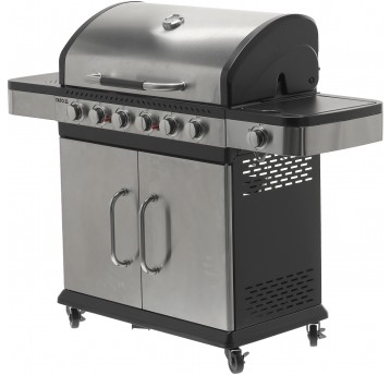 GRILL GAZOWY ZUSHI 6+1 STAL NIERD 20,2KW