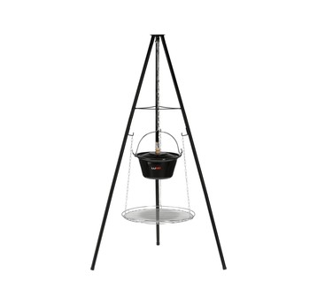 GRILL I MISA WISZĄCE NA TRÓJNOGU 49CM