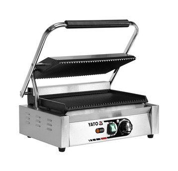 GRILL KONTAKTOWY PANINI RYFLOWANY 44CM