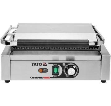 GRILL KONTAKTOWY PANINI RYFLOWANY 44CM
