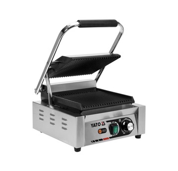 GRILL KONTAKTOWY RYFLOWANY 32CM