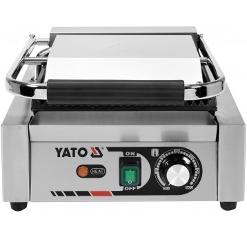 GRILL KONTAKTOWY RYFLOWANY 32CM