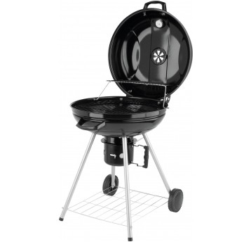 GRILL OGR. OKRĄGŁY Z POKRYWĄ, o54CM