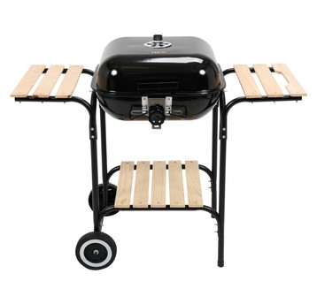 GRILL OGR. Z POKRYWĄ I PÓŁKAMI, 40X45 CM