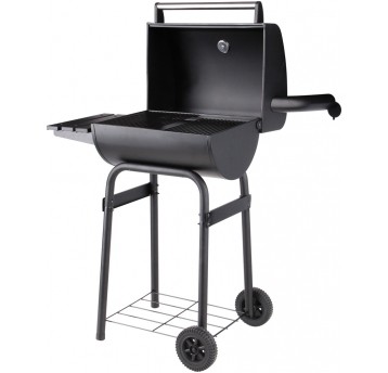 GRILL OGRODOWY Z POKRYWĄ, RUSZT 47 CM