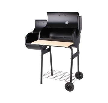 GRILL OGRODOWY Z WĘDZARNIĄ, RUSZT 60 CM