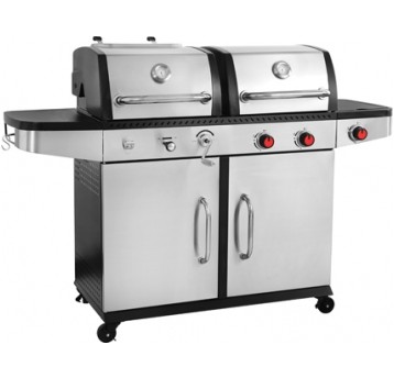 GRILL OTAKE 2W1, GAZ.+WĘGL,INOX 8,2KW