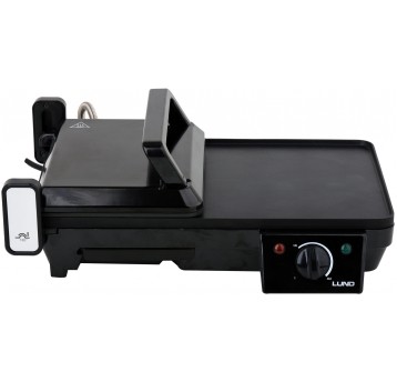 GRILL STOŁOWY EL. 2000W 2W1 40,5X25CM