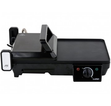 GRILL STOŁOWY EL. 2000W 2W1 40,5X25CM