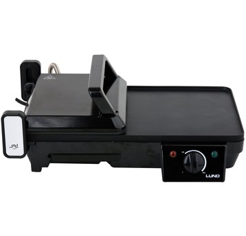 GRILL STOŁOWY EL. 2000W 2W1 40,5X25CM