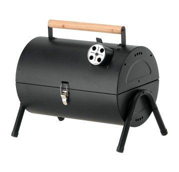 GRILL WĘGL.PRZENOŚNY 2 X RUSZT 34X21CM